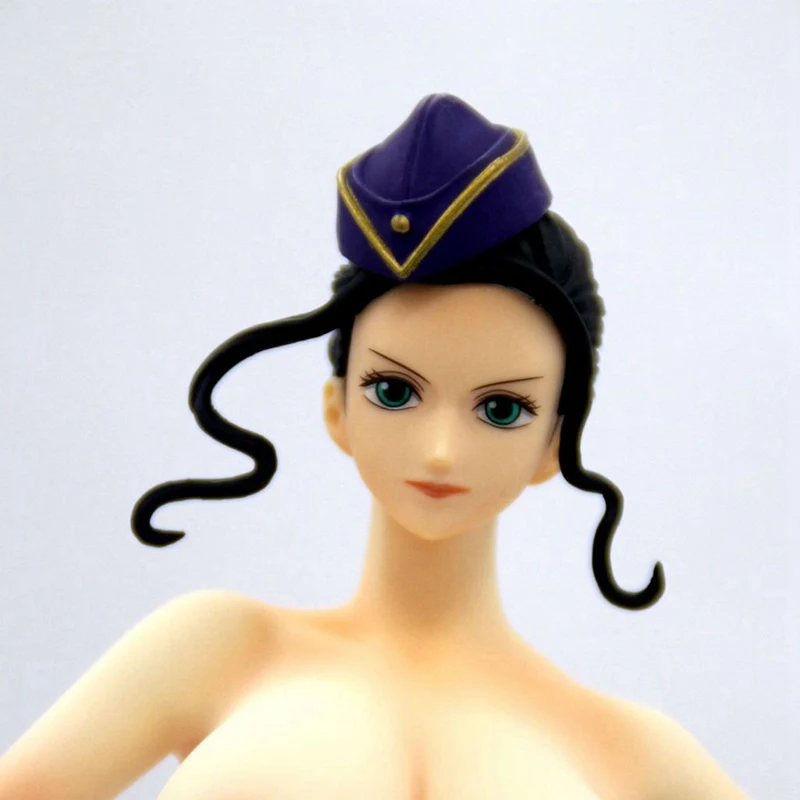 Scala 1 7 One Piece Flag Diamond Ship Nico Robin Codice In Piedi B Ver Collezione Di Resina Sexy Nuda Figure Anime Action Figures Aliexpress
