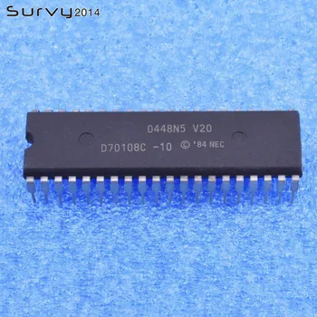 

1PCS/5PCS D70108C-10 UPD70108C-10 DIP-40 16-/8- Bit Microprocessor NEW diy electronics