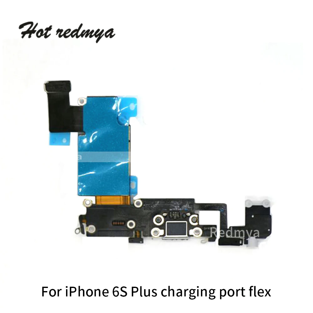 for iPhone 7 plus 7Plus Charger Charging Port Dock USB Connector Flex Cable Headphone Audio Jack Flex Ribbon Repair Parts