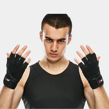 TMT Перчатки для фитнеса Тяжелая атлетика гантели Deadlift велосипедные перчатки горизонтальный бар спортивные Напульсники для тренировок половина пальцев Breat