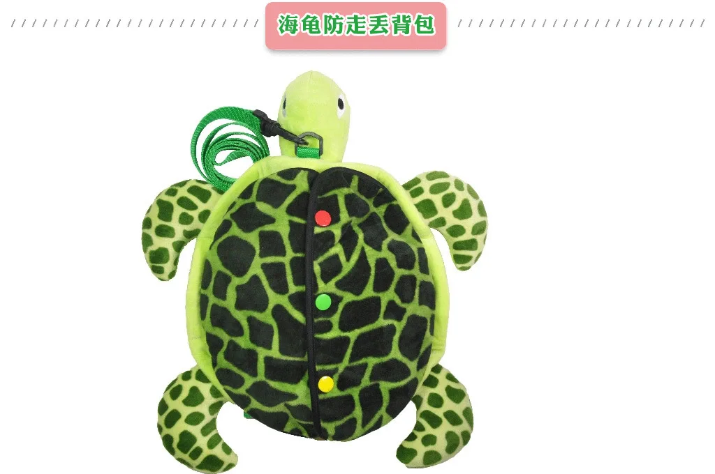 Lelebe,, многофункциональный рюкзак с черепашками, обучающий, анти-потеря, детский день, детская игрушка, подарок, школьная сумка