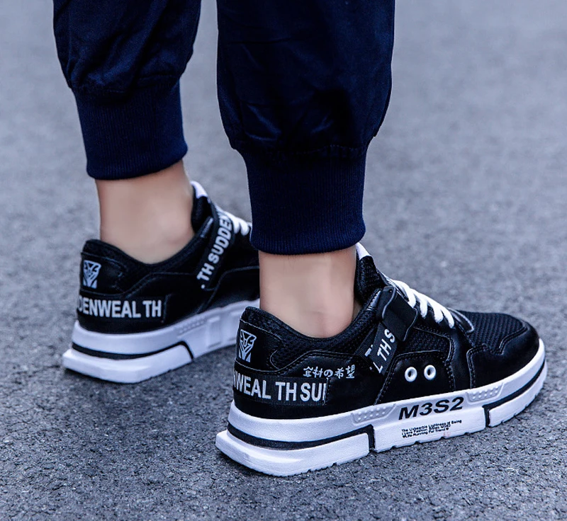 Shoes Men Sneakers Male Red White Shoes Casual Man Designer Sneaker Platform Shoe Outdoor Sports Young Boy Fashion Sneakers
