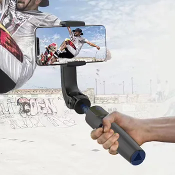 

Handheld Anti-Shake Selfie Stick Gimbal Video Stabilizer Remote Bluetooth Tripod Selfie Stick For Samsung S8 S9 S10 S20 Plus