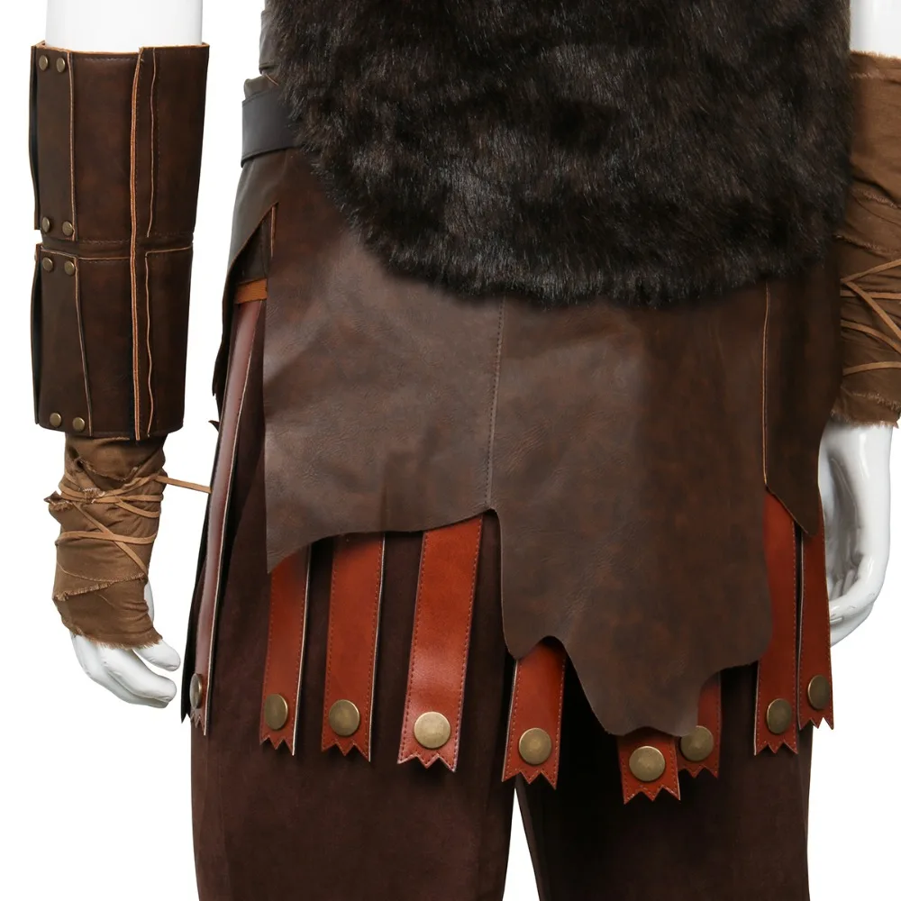 Game God Of War Kratos Cosplay Suits High Grade Full Set Kratos SPARTAN WARRIOR Halloween Cosplay Costumes (16)