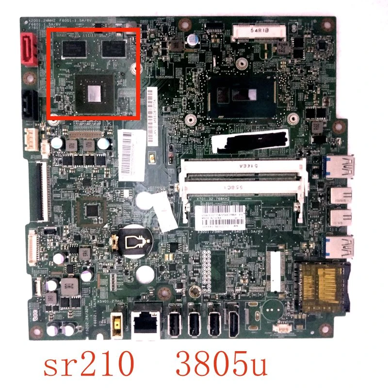 good pc motherboard For Lenovo S5030 S5030 MB Motherboard 14055-1 SR210 3805U Mainboard 100%tested fully work latest motherboard for pc