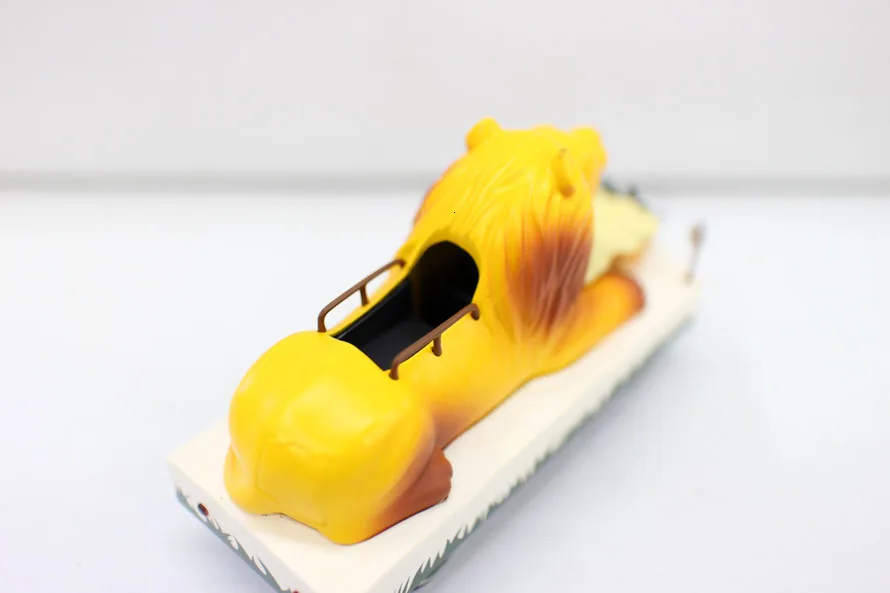 Специальный литой металл 1/43 животное поплавок парадный автомобиль Изысканная мебель домашний дисплей Коллекция Модель игрушки для детей