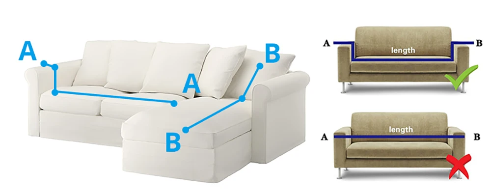 Стрейч диван покрытие все включено пыли эластичные сапоги до колена протектор чехлов кресло Гостиная чехол для дивана, 1/2/3/4 местный