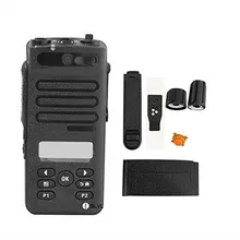 

VBLL PMLN5810 Black Walkie Replacement Repair Kit Case Housing Cover Fit For Motorola XIR P6620 DEP570 XPR3500 Portable Radio