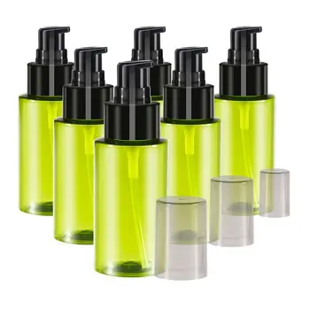 

Emulsion Packing Storage Amber Bottles with Black Fine Mist Sprayer Refillable E7CF