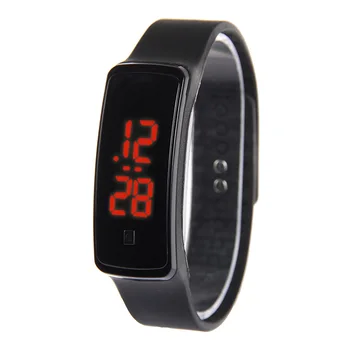 

BXboxue Brand Digital Watch Men Casual Outdoor Sports Silicone Bracelet LED Watch Women Fashion Wristwatch Relogio Clock Gift