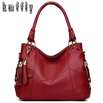 

Luxury Handbags Women Bags Designer High Quality Leather Handbag High Capacity Crossbody Bag for Women 2019 Tote Bag sac a main