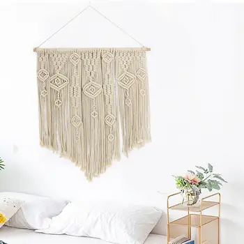 

Bohemian Chic Handwoven Tapestry Wall Tapestry Wall Hanging Tapestry Wall Mount Decor For Home Wedding Party Decoration