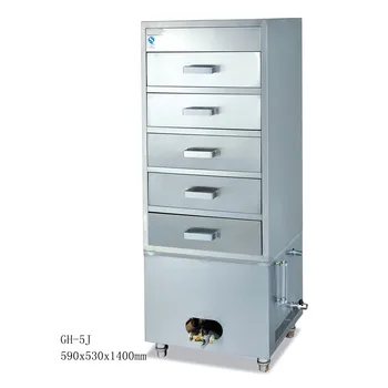 

GH-5j Gas Commercial 5 Layers Steaming Cabinet Seafood Steamer Kitchen Equipment Safety Energy Saving And Health