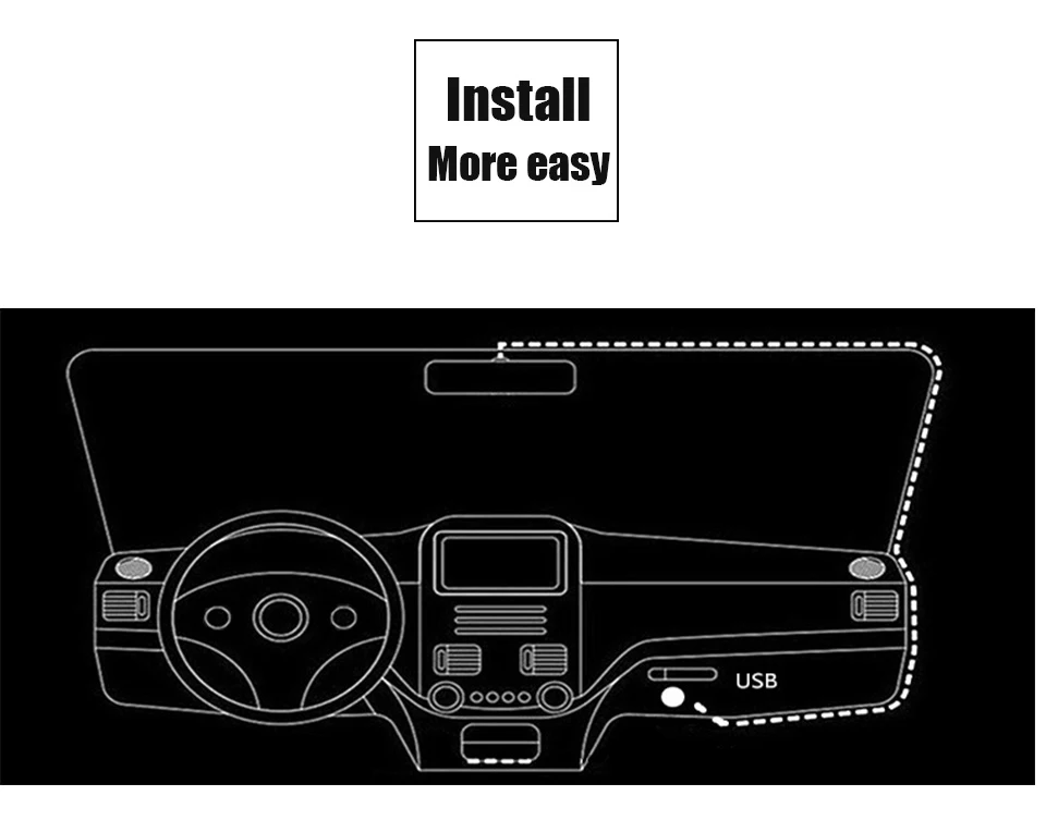 Smartour Автомобильный видеорегистратор Камера USB DVR разъем для автомобиля HD 1280*720 P видеорегистраторы для Android OS системы мини с ADAS