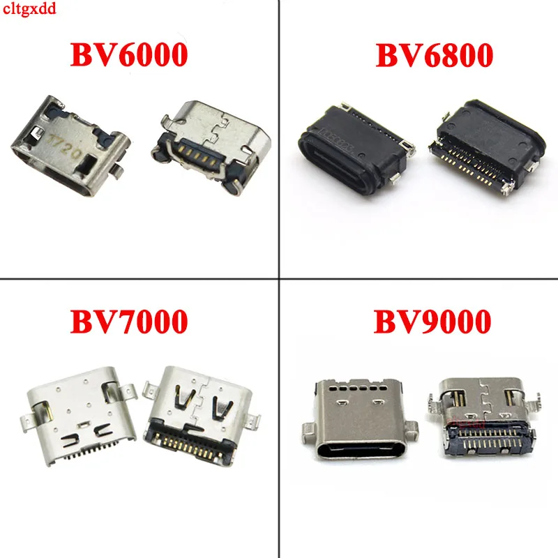 2 шт. микро-usb зарядный разъем для розетки сменный типа c BlackView BV6000 BV6800 BV9000 BV7000 Pro |