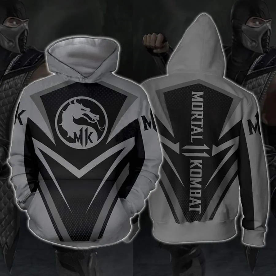 Hoodie E Mortal Kombat X Sub-Zero Scorpion, футболка для косплея, костюм для мужчин и женщин, толстовки на молнии, Толстовки, Толстовки Mortal Kombat, куртки - Цвет: Hoodie E