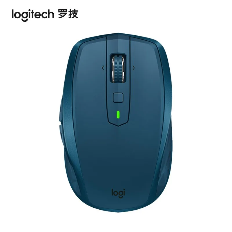 Беспроводная мышь Logitech MX ANYWHERE 2S Bluetooth управление с двух устройств через компьютер