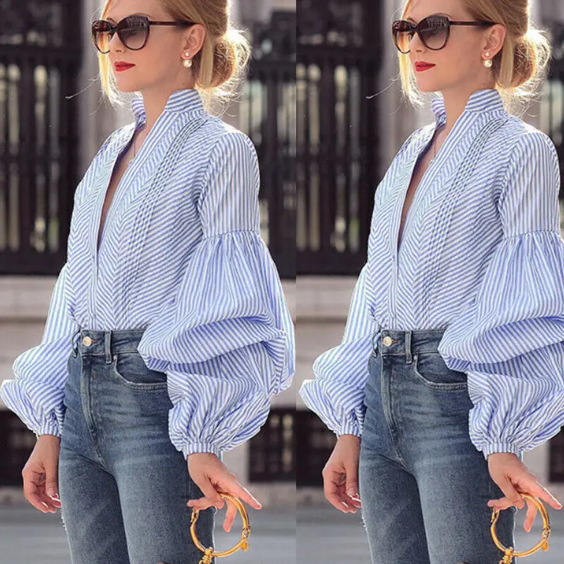 Женские Boho футболки, туники, топы для девушек, свободные с длинным рукавом мешковатые блузки Boho шифоновые блузки для офиса женские рубашки