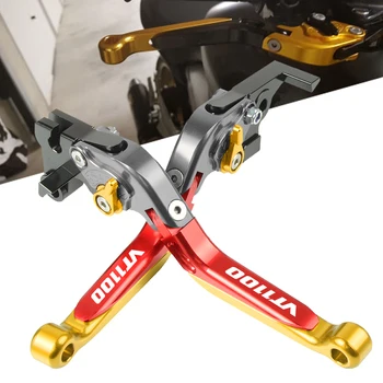 

For Honda VT1100 VT 1100 1995-2007 2006 2005 2004 2003 2002 CNC Motorcycle Brakes Clutch Levers Set Motorbike brake lever