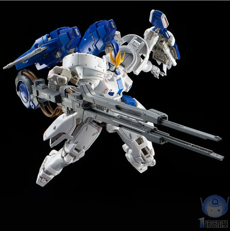 Гандам W Модель PB RG 1/144 TALLGEESE 3 III EW Delta Armor Unchained мобильный костюм детские игрушки BANDAI