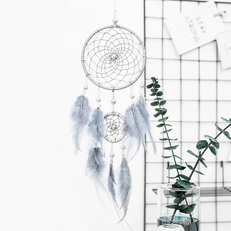 

Dream Catcher/Catchers Hanging/DIY Decoration Nordic Decoration Home Girls room/Nursery/Kids Decor Dreamcatcher Children Room