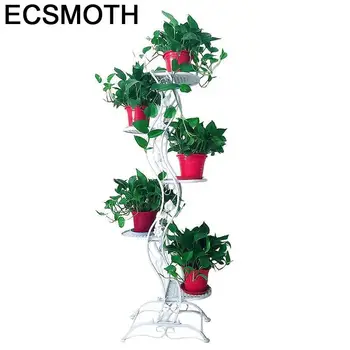 

Rek Dekoru Dekarosyon Decorative Metal Outdoor Decoration Mensole Per Fiori Balkon Plant Stand Balcon Shelf Flower Iron Rack