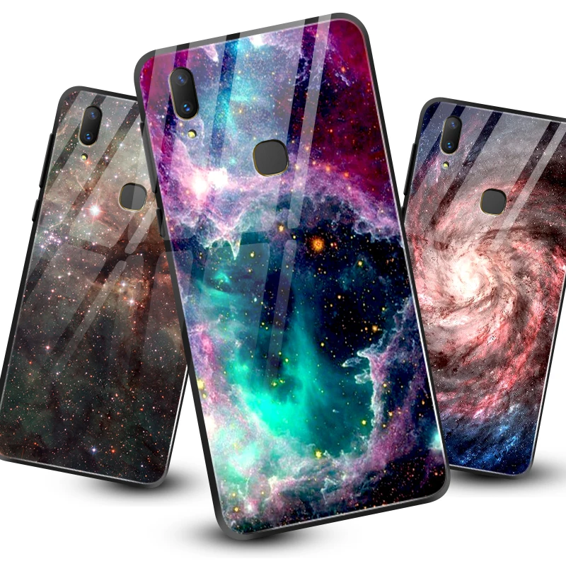 

Tempered Glass Cases for Vivo V5S V7 Plus V9 V11i X21i UD X23 X27 Pro Y3 Y5S Y71 Y75 Y79 Y83 Y85 Y93 Y97 Hard Star Printed Funda