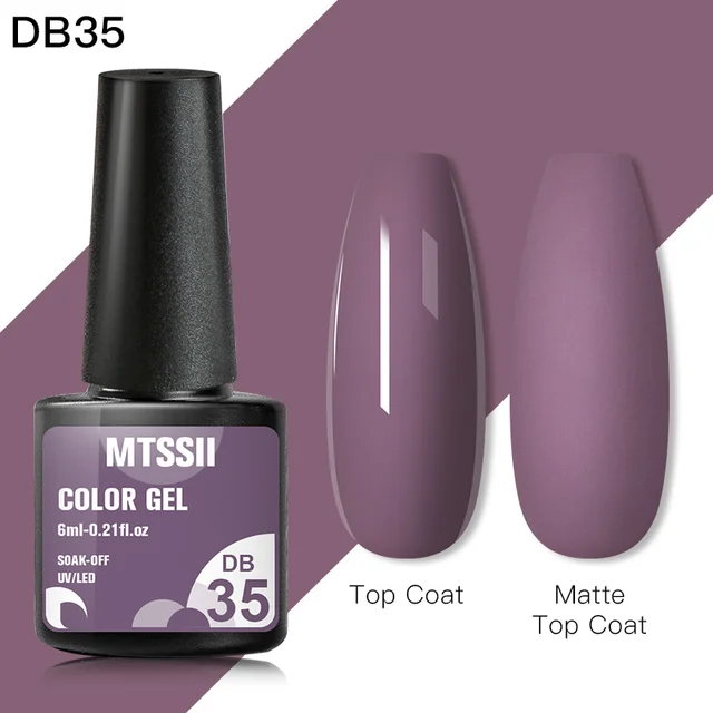 Mtssii Reflective Glitter Gel Nail Polish 6ml Sparkling Auroras Laser Nail Gel Nail Art Varnish Semi Permanent Top Base Gel Q12788 NO Reflective