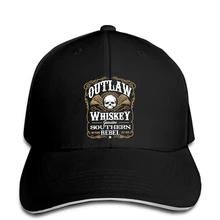 Бейсбольная кепка Outlaw Whisky Rebel Biker Motorrad Jim Beam Jonny Walker Кепка