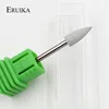 ERUIKA 1PC Bullet Head Rubber Silicon Nail Drills Bit Flexible Polisher Manicure Machine Nail Accessories Nail File Polish Tools 5