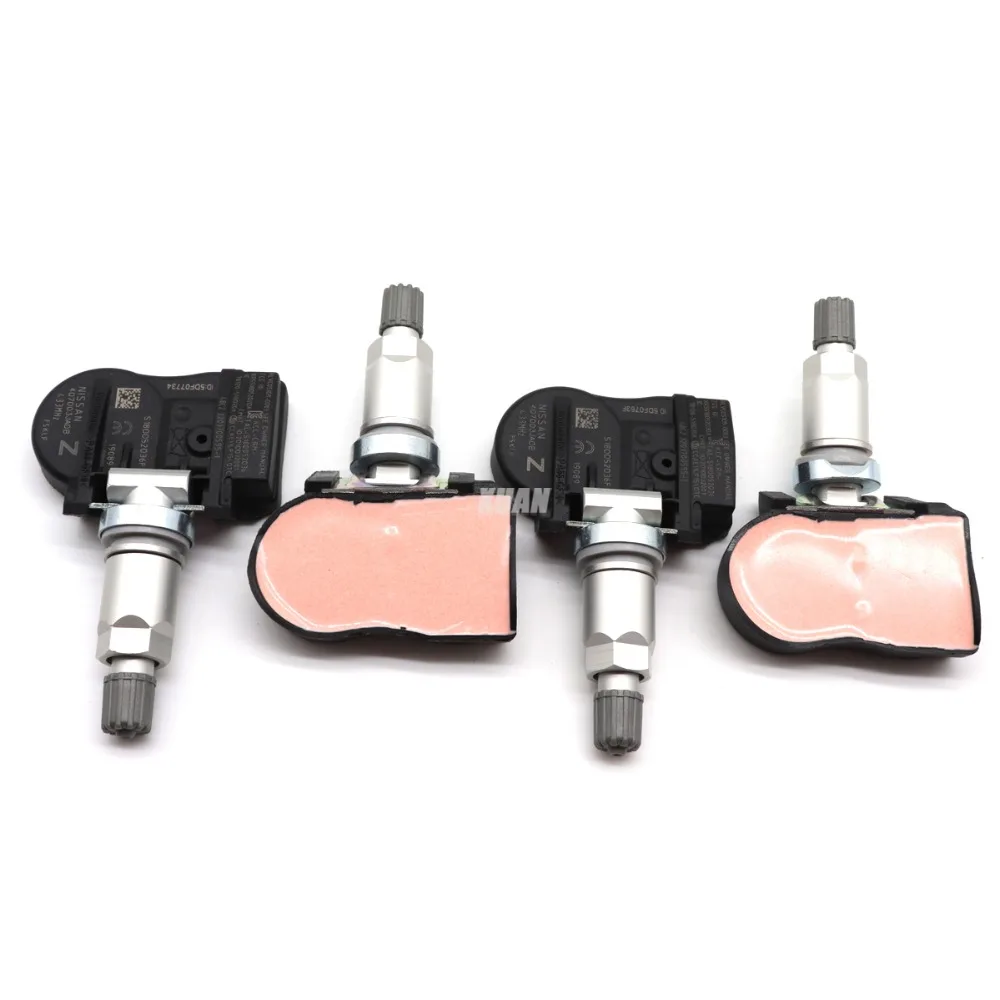 XUAN 4 шт. датчик давления в шинах TPMS сенсор 40700-3JA0A для NISSAN MAXIMA ALTIMA MURANO PATHFINDER INFINITI JX35