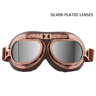 A Dust-proof and sand-proof retro goggles for motorcycle windshield industrial dust-proof goggles and bullet-proof tactical goggles - Название цвета: A