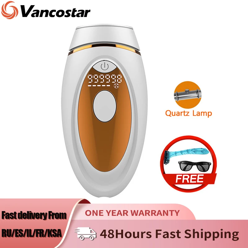 

999000 Flash LCD Laser Epilator IPL Laser Hair Removal Device Auto Mode Painless Bikini Trimmer Photoepilator for Women Men