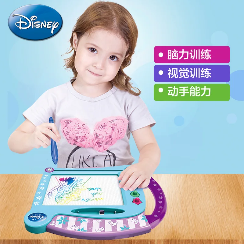 

Disney Frozen Magnetic Drawing Board Children Graffiti Mapping Tool Treasure Writing Board Ds-1591