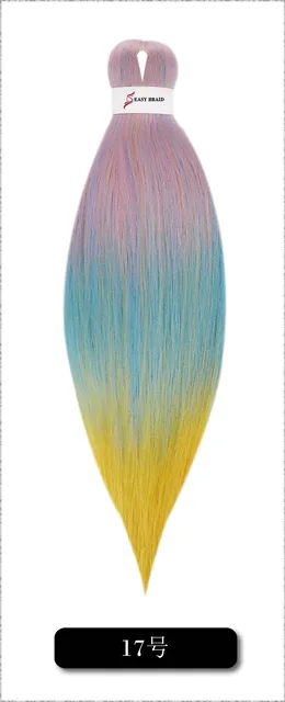 Easy Jumbo Braids Hair Box Braids Hair Pre Stretched Braiding Hair Synthetic Extension 26