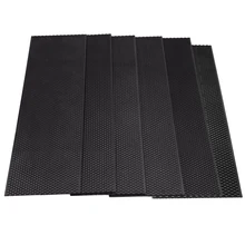 6 шт. пластик Авто Хранитель меда улей рамки набор разделителей Замена Apicultura гнездо коробка захвата Пчеловодство пчелиный улей инструменты