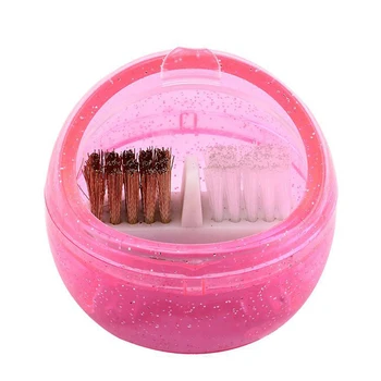 

Cleaning Case Home Tool ABS Magic Professional Dust Nail Art Drill Head Brush Polishing Mini Salon Dual Use Manicure