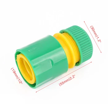 

10PCS 1/2 inch High Quality Durable Water Quick PP Connector For Hose Garden Tap Hose Pipe Connector Garden Irrigation Artifact