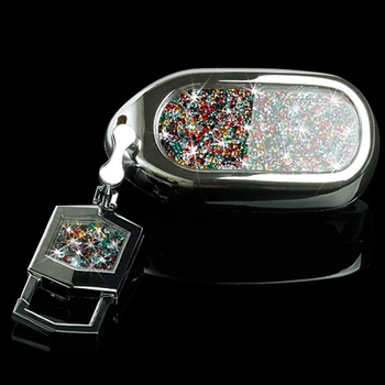 

4 Buttons Car key case Shell cover For Maserati GT Granturismo Spoiler Coolest Interior GranCabrio Spyder Auto Decor Accessories