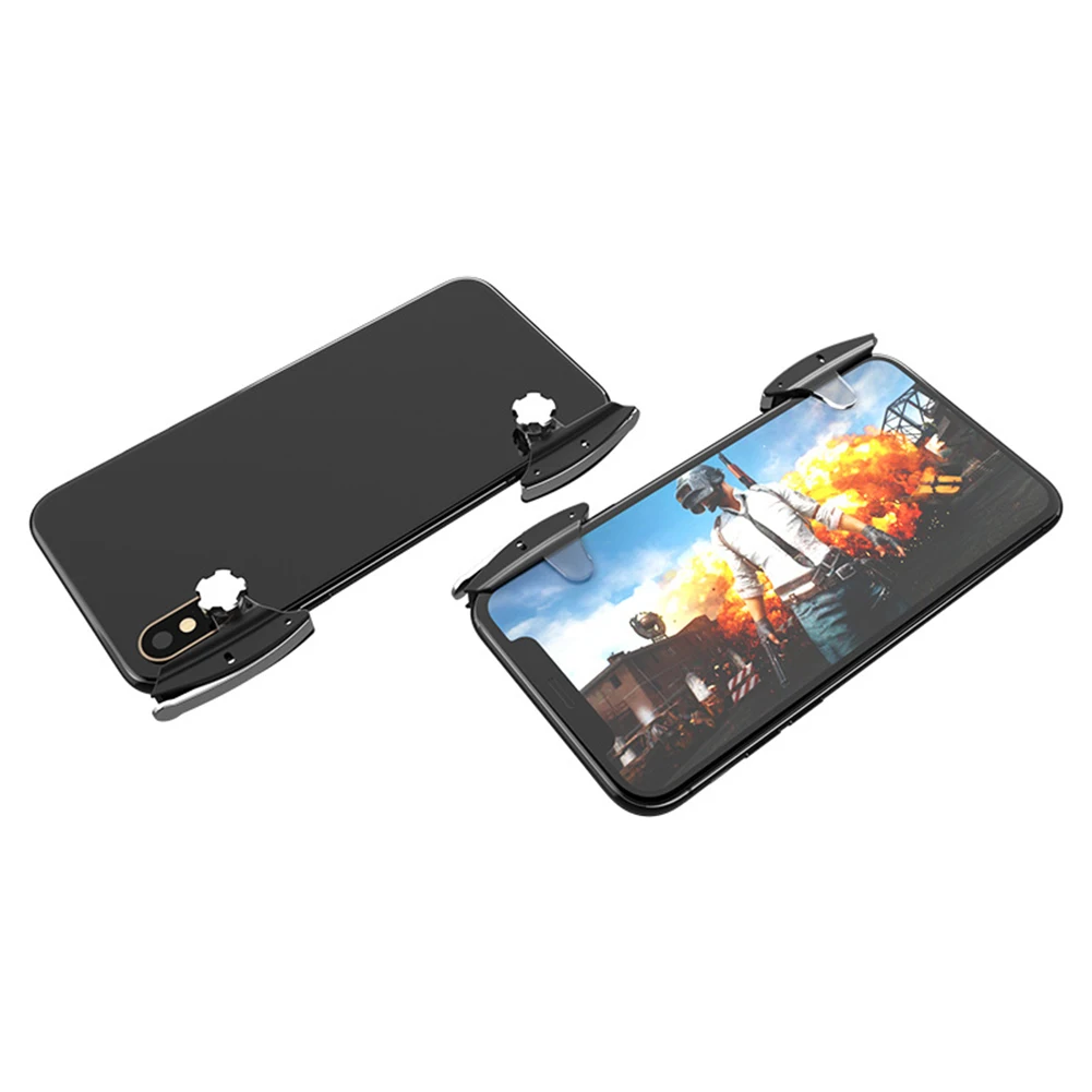 Мобильный игровой контроллер геймпад триггер для PUBG Gaming Fire Button Aim Key Shooter джойстик для iPhone Android игровые аксессуары