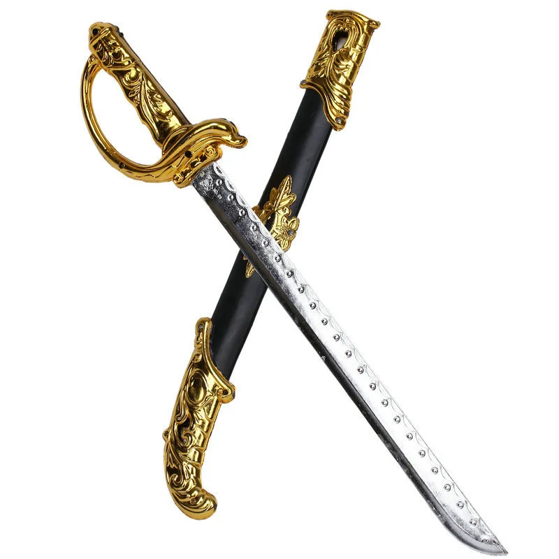 54 cm Halloween Ball Party Character Dress Up Prop Children Toys Simulation Arms Knight The Sword Commanding | Игрушки и хобби