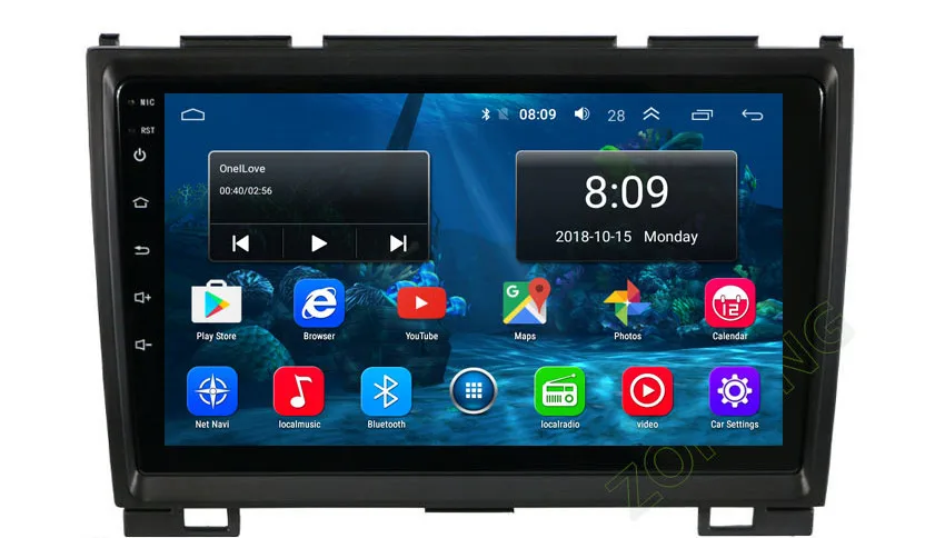4G DSP 36EQ 2.5D Android 9,0 автомобильный dvd-плеер gps для Great Wall Haval H3 H5 для Greatwall Hover H5 H3 навигация автомобильная Радио стерео