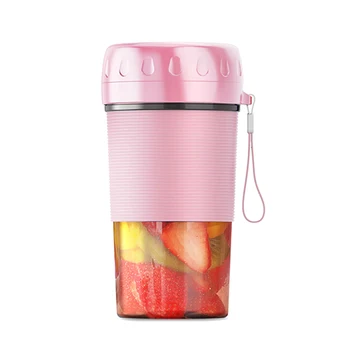 

300ML USB Portable Electric Juice Maker Cup Fruit Mixer Juice Blenders Bottle Kitchen 66CY