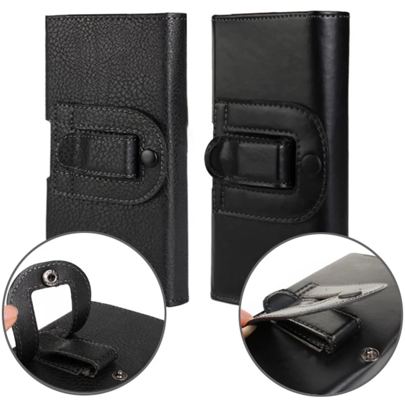 Universal Phone Belt Clip Holster Pouch Case Cover