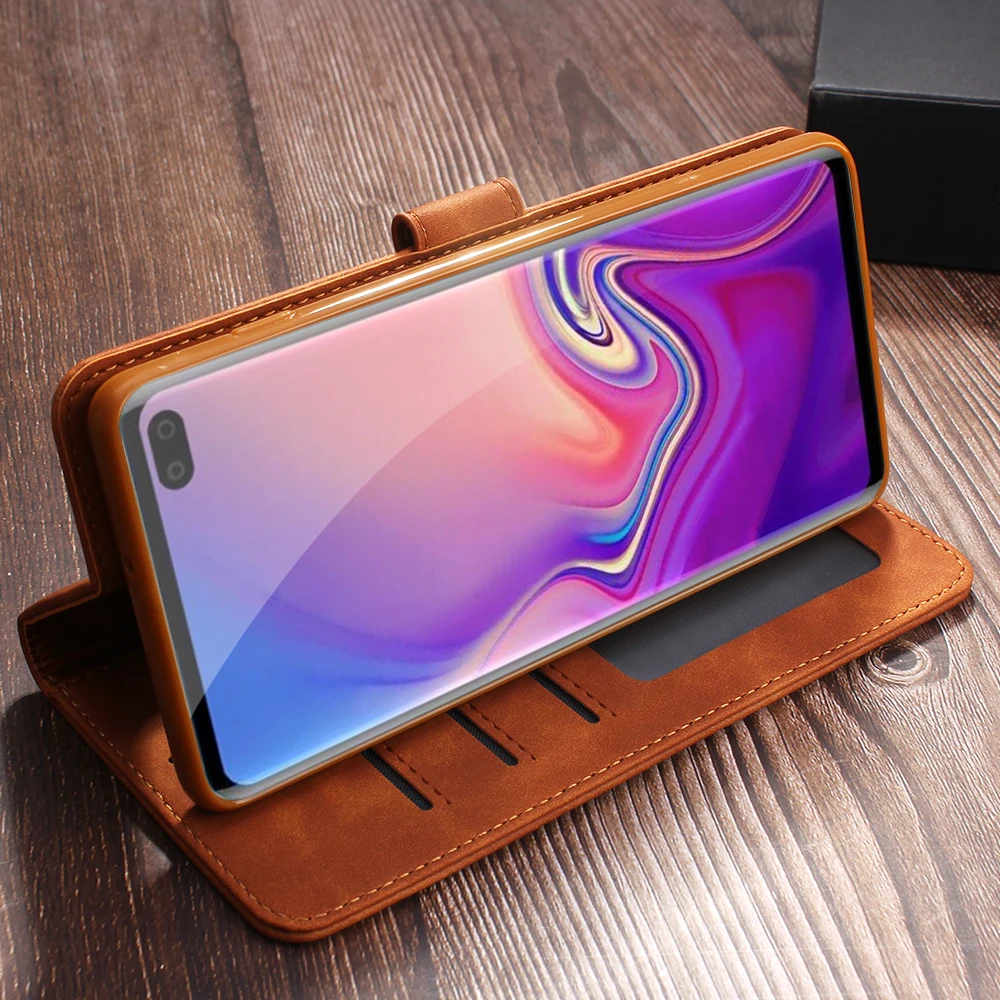 Стильный чехол портмоне из кожи для samsung Galaxy A70 Флип Для A50 A90 A80 A60 A40 A30 A20 A10 чехол| |