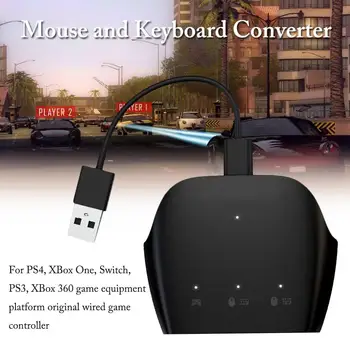 

Mouse Adapter For PS3/PS4/switch/XBOXONE/XBOX360 Mouse Keyboard Converter Wired Handle Converter