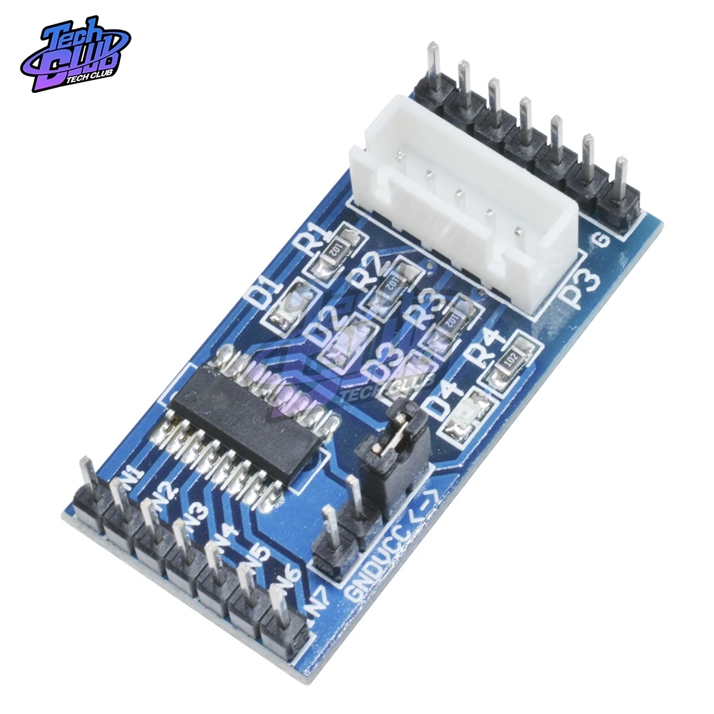 ULN2003 Stepper Motor Driver Board Module 5V 4-Phase 5 line 28BYJ-48 for Arduino