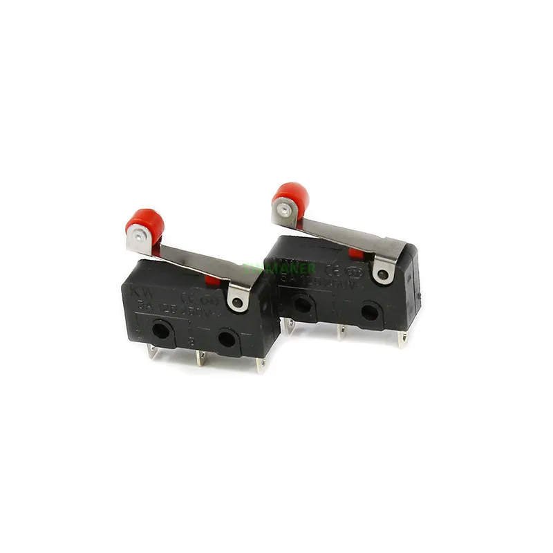 Anet-5PCS-lot-3D-Printer-Limit-Switch-3Pin-N-O-N-C-5A-250VAC-Handle-KW11