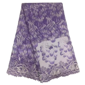

2020 Last Design French Mesh Lace Embroidered Tulle Lace Fabric French Lace Fabric. Latest Nigerian Laces FC1627 ,Hight Quality