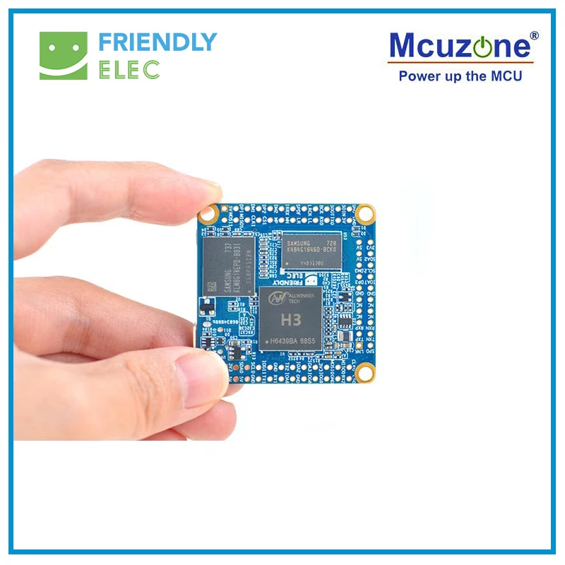FriendlyELEC NanoPi NEO Core 256MB/512MB Allwinner H3 четырехъядерный Cortex A7 UbuntuCore с ядром mainline 4.x.
